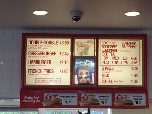 Menu photo 6 In-N-Out Burger Roseville, CA Menu photo 6 In-N-Out Burger Roseville, CA