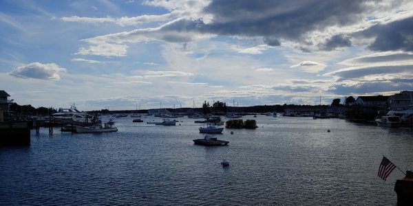 Boothbay Harbor Footbridge by null