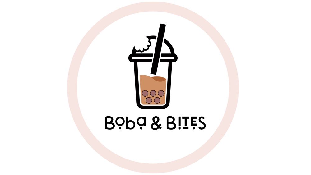 Boba & Bites Logo