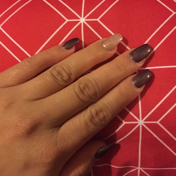 French Nail & Spa - Coffin shaped nails done by Rose - Nail Salons Near Me - Cypress, California French Nail & Spa - Coffin shaped nails done by Rose - Nail Salons Near Me - Cypress, California