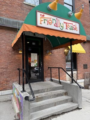 The Friendly Toast by null