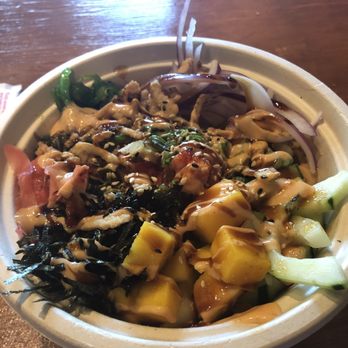 Sovereign - Spicy tuna bowl - Poke Near Me - Plantation, Florida
