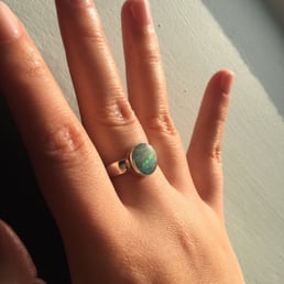 My ring in different lighting. This one is a little after sunrise