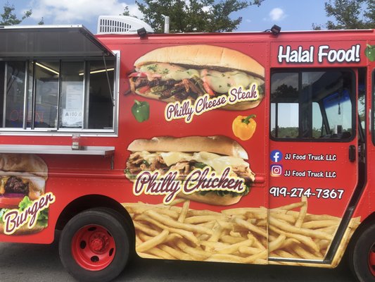 JJ Halal Food Truck by null