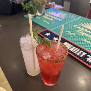 Holey Moley - watermelon redbull with a Nojito - Mini Golf Near Me - Irvine, California Holey Moley - watermelon redbull with a Nojito - Mini Golf Near Me - Irvine, California