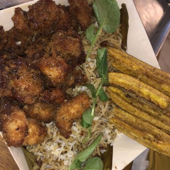 Manjay Restaurant - Jerk chicken - Caribbean Near Me - Miami, Florida