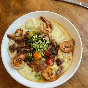 Oddfellows - Shrimp & Grits - Breakfast & Brunch Near Me - Dallas, Texas Oddfellows - Shrimp & Grits - Breakfast & Brunch Near Me - Dallas, Texas