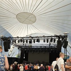 Amphitheater Schloss Philippsruhe - Awaiting OMD!!!!