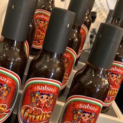 La Monarca Seafood - Salsa La Chulis. House sauce, only sold here!