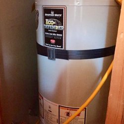 O'Brien Plumbing - This is the new water heater. Love it.