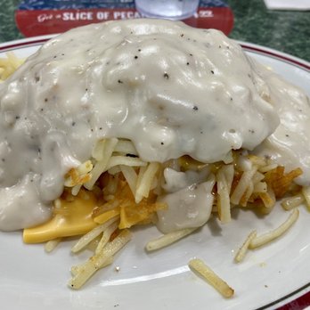 Huddle House - Stuffed hash browns - Breakfast & Brunch Near Me - Williamsburg, Kentucky