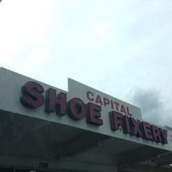 Capital Shoe Fixery - Sign