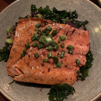 Tavern Hall - Sesame Salmon Bowl - New American Near Me - Bellevue, Washington Tavern Hall - Sesame Salmon Bowl - New American Near Me - Bellevue, Washington