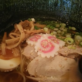 Ryo's Noodles - Close up of the Tokyo style ramen. - Japanese Near Me - Adelaide, SA
