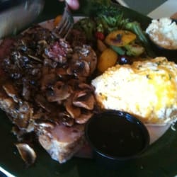 White Lion Cafe - Prime rib