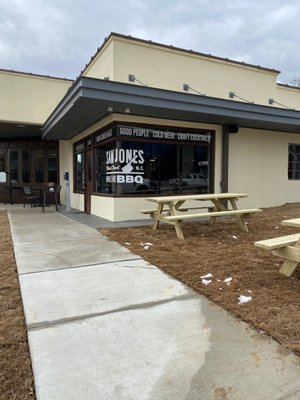 Sam Jones BBQ by null