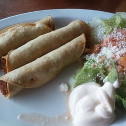 Chicken Tacos (3) - Tacos De Pollo Chicken Tacos (3) - Tacos De Pollo