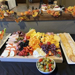 Camp Critter Bar and Grille - Wow charcuterie bar
