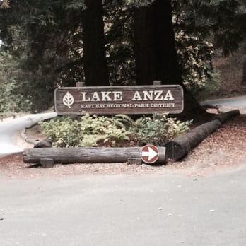 Lake Anza - Entrance - Lakes Near Me - Berkeley, California