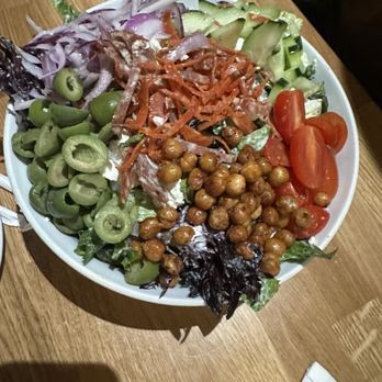 Taverna Modern Mediterranean - Mediterranean chopped salad - Greek Near Me - Flagstaff, Arizona Taverna Modern Mediterranean - Mediterranean chopped salad - Greek Near Me - Flagstaff, Arizona