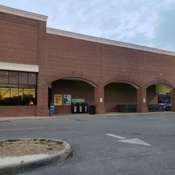 Food Lion 1592 - Carts lined up