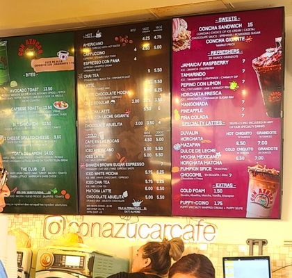 Menu photo 7 Con Azucar Cafe San Jose, CA