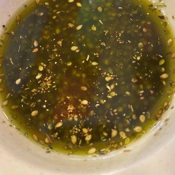 Istanbul Grill - Zaatar oil - Turkish Near Me - Houston, Texas
