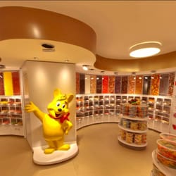 Haribo - Die "Pick&Mix"-Bar im hinteren Bereich.