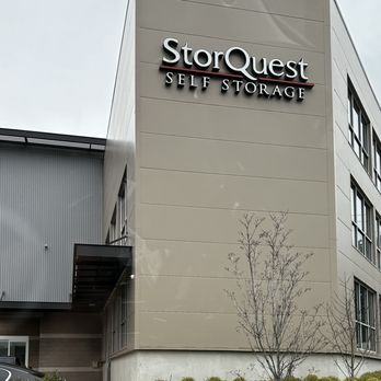 StorQuest Self Storage - View from side road, can't miss it! - Self Storage Near Me - Tigard, Oregon