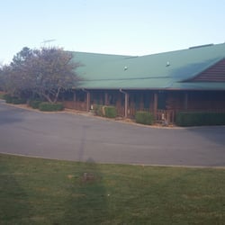 Tenkiller Lodge - Backside of Tenkiller Lodge.