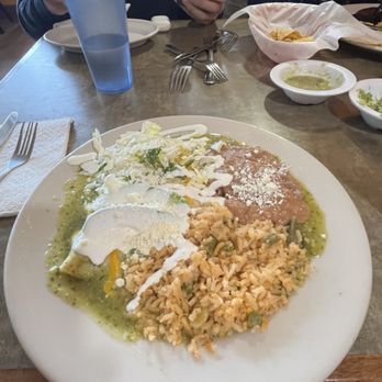Mama Mayra's Kitchen - Verde 3. Enchiladas Verdes - Mexican Near Me - Eugene, Oregon Mama Mayra's Kitchen - Verde 3. Enchiladas Verdes - Mexican Near Me - Eugene, Oregon
