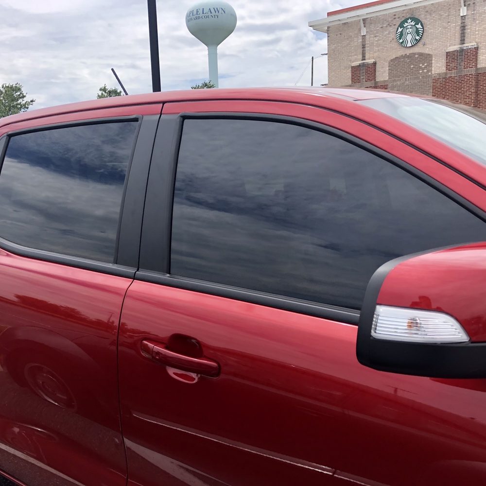 Techno tint - Newly tinted Ranger - Car Window Tinting Near Me - Laurel, Maryland