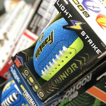 All Pro Athletics - Franklin Light Strike Footballs and Soccer balls light up when caught or kicked! - Sporting Goods Near Me - Oyster Bay, New York All Pro Athletics - Franklin Light Strike Footballs and Soccer balls light up when caught or kicked! - Sporting Goods Near Me - Oyster Bay, New York
