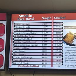 Menu Menu