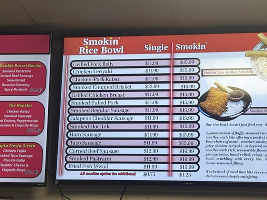 Menu photo 2 Smokin' Sammich Las Vegas, NV Menu photo 2 Smokin' Sammich Las Vegas, NV