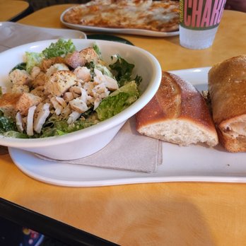 Panera Bread - Chicken caesar salad and steak and cheese sandwich - Sandwiches Near Me - Cerritos, California