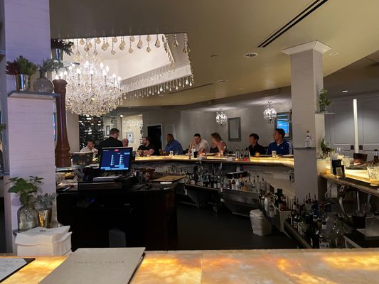 The Chandelier Bar by null