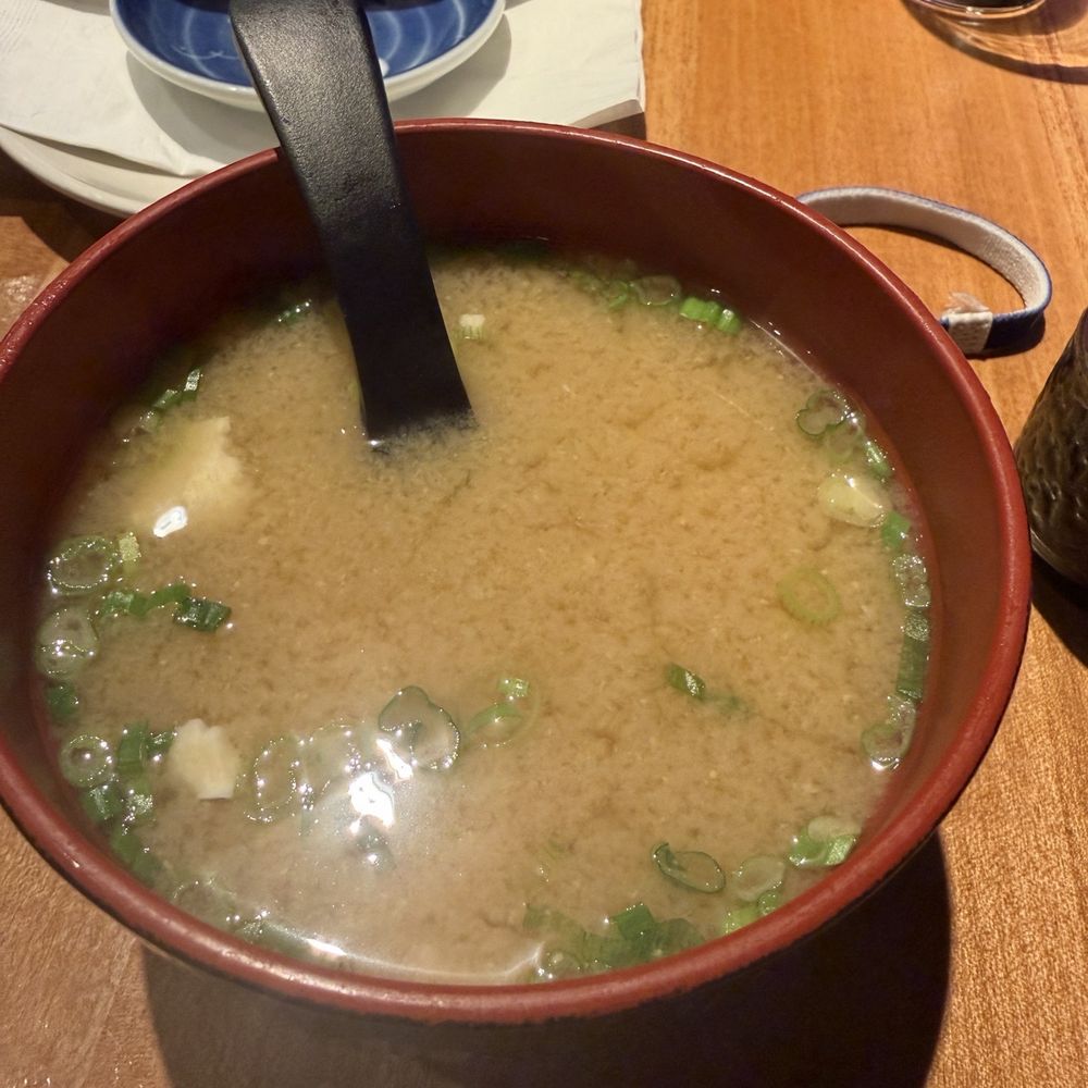 Kusshi - Miso Soup - Sushi Bars Near Me - Arlington, Virginia Kusshi - Miso Soup - Sushi Bars Near Me - Arlington, Virginia