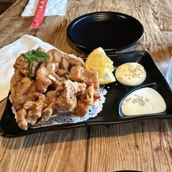 Den Den Cafe Asiana - Chicken Karaage - Korean Near Me - Providence, Rhode Island