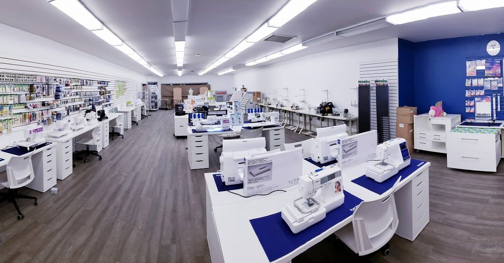 NOVA SEWING CENTRE Updated September 2024 325 Wortley Road, London, Ontario Shopping