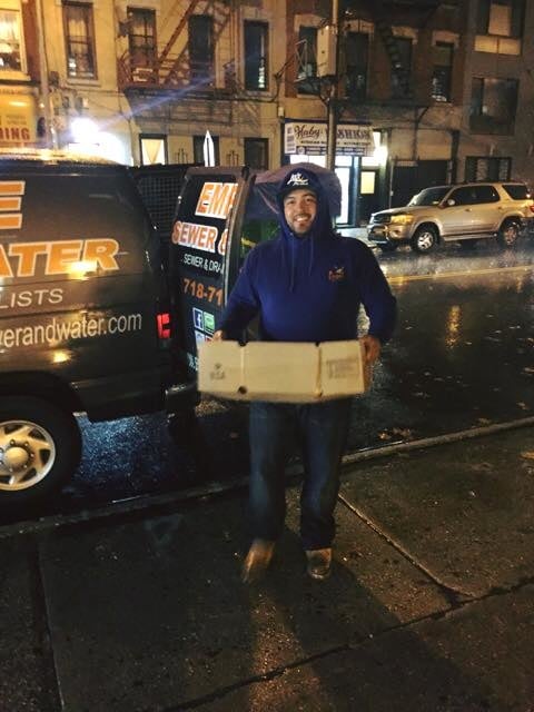 Slide of Empire Sewer and Water