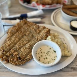 Chicken Fried Steak Chicken Fried Steak