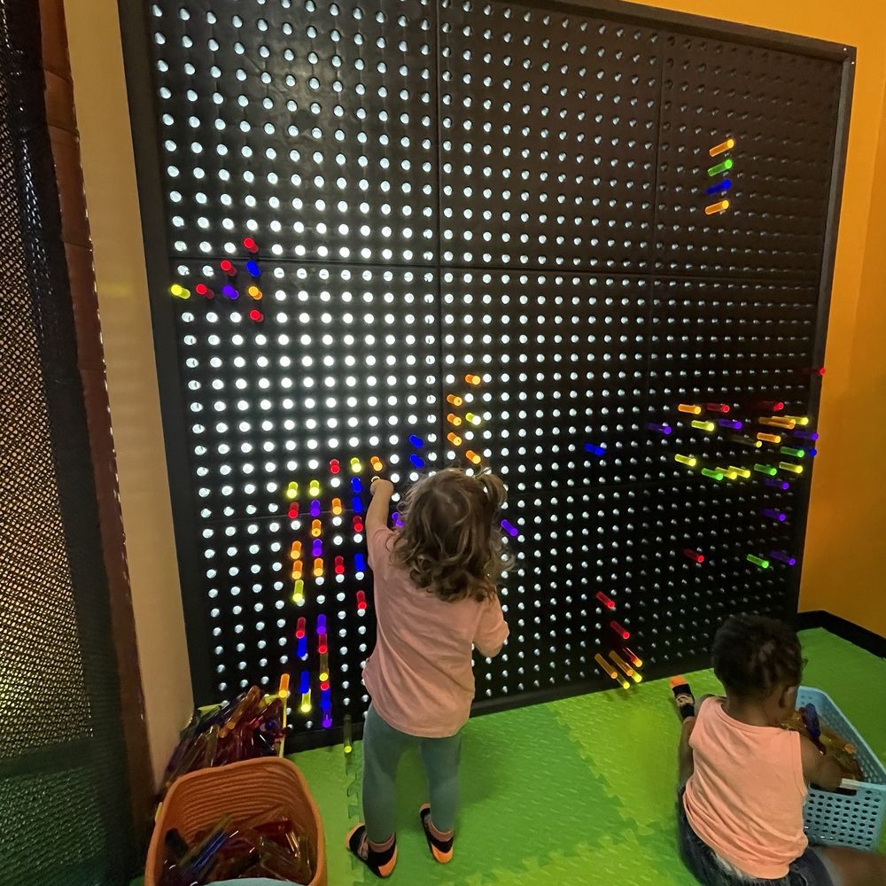Recess Play Centers - Loved the light bright area for kids to play with & create shapes with - Indoor Playcenter Near Me - Silver Spring, Maryland Recess Play Centers - Loved the light bright area for kids to play with & create shapes with - Indoor Playcenter Near Me - Silver Spring, Maryland