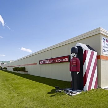 Sentinel Storage - Calgary North - Self Storage Near Me - Calgary, Alberta