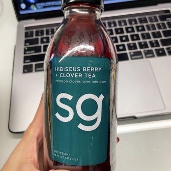 sweetgreen - Healthy Salads, Wraps, and Bowls - Hibiscus Clover Tea - Salad Near Me - Miami, Florida sweetgreen - Healthy Salads, Wraps, and Bowls - Hibiscus Clover Tea - Salad Near Me - Miami, Florida