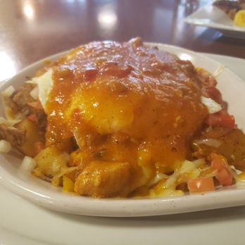 The Delectable Egg - Downtown - Fiesta Skillet - Breakfast & Brunch Near Me - Denver, Colorado