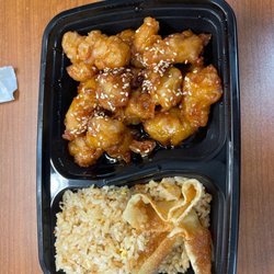 China Fresh - Lunch sesame chicken