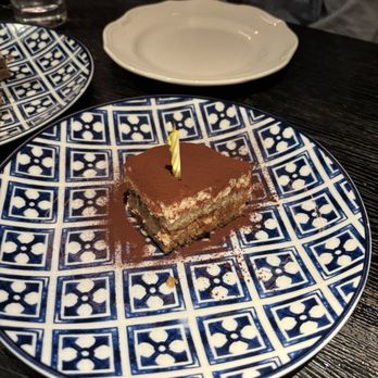 Giovedi - MRS. TRAN'S TIRAMISU | 9 amaro nonino, mascarpone, espresso - Asian Fusion Near Me - Honolulu, Hawaii