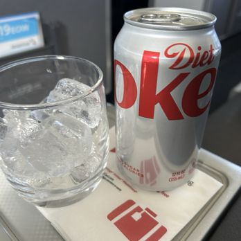 American Airlines - Nothing better than an inflight Diet Coke! - Airlines Near Me - East Elmhurst, New York