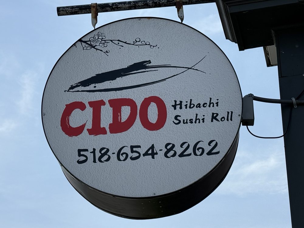 Cido Hibachi Sushi Roll